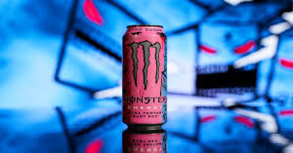 Enjoy the New Fantasy Ruby Red by Monster Energy Ultra with AR Experience