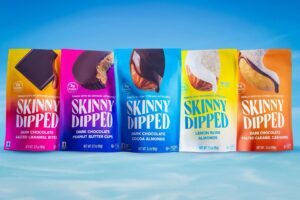 Snack Smarter with SkinnyDipped’s Refreshed Brand Identity and New Look