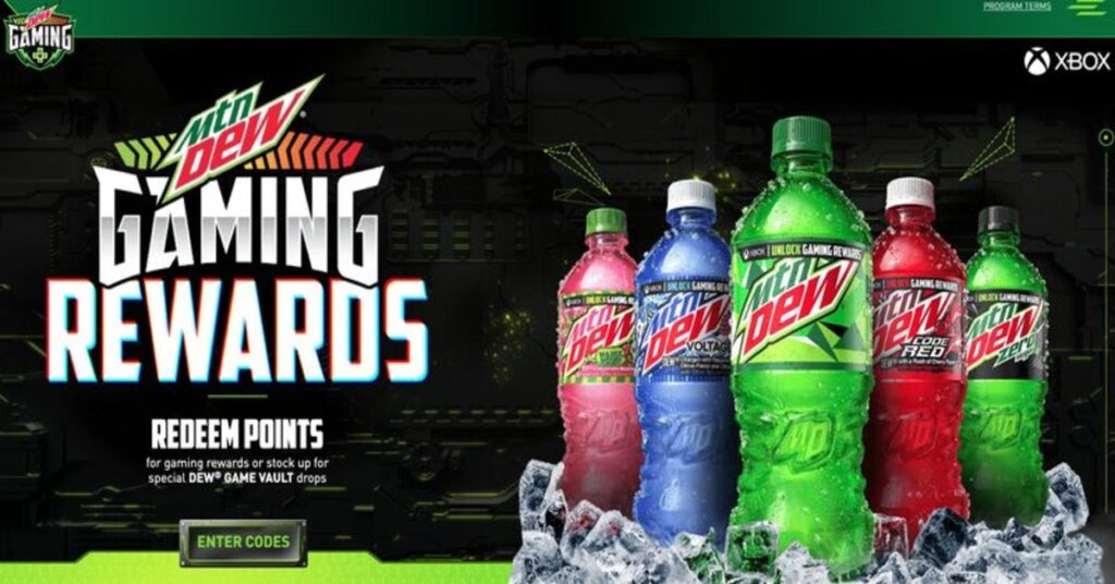 MTN DEW Rolls Out Rewards Program for Gamers and Outdoor Lovers