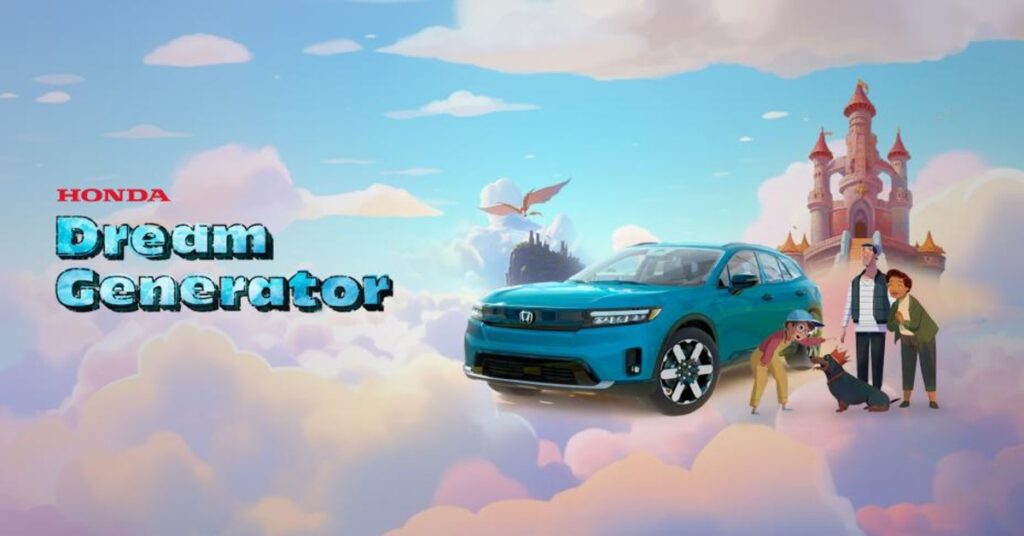 First-of-its-kind Storytelling Experience: Honda Partners with Amazon for the Dream Generator