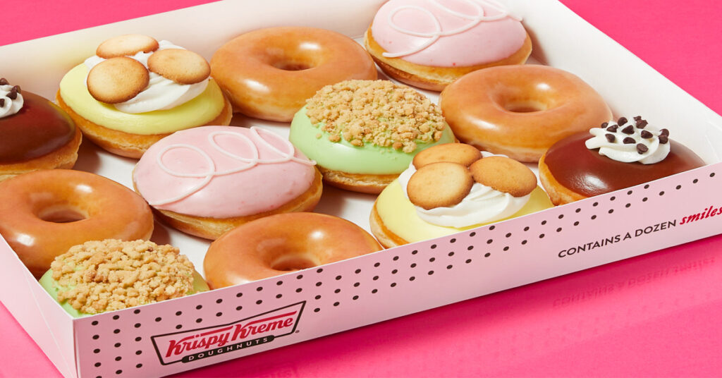 Krispy Kreme Partners with Pretty Little Thing for Limited-Edition Doughnuts