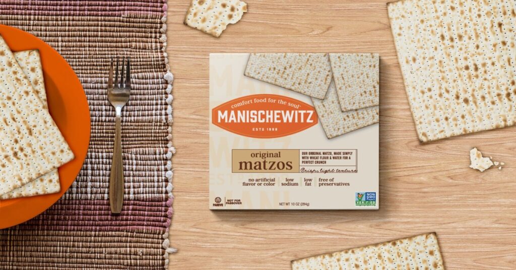 120-year-old Brand Manischewitz Adopts Fresh Brand Position, New Logo