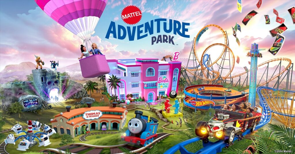 Mattel Adventure Park Set to Open in Kansas in 2026
