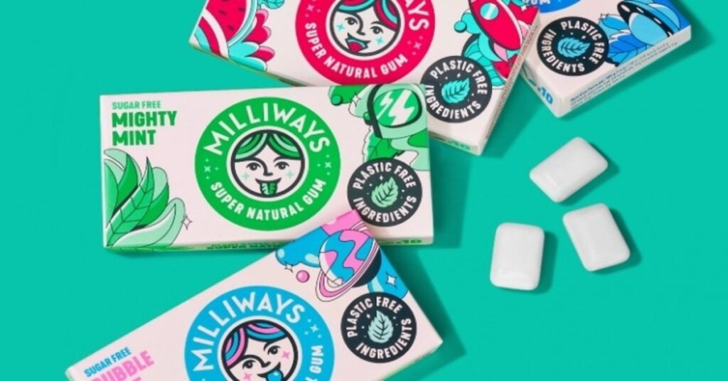 Milliways Ready to Create Sustainable Mass Change with Plastic-free Chewing Gum