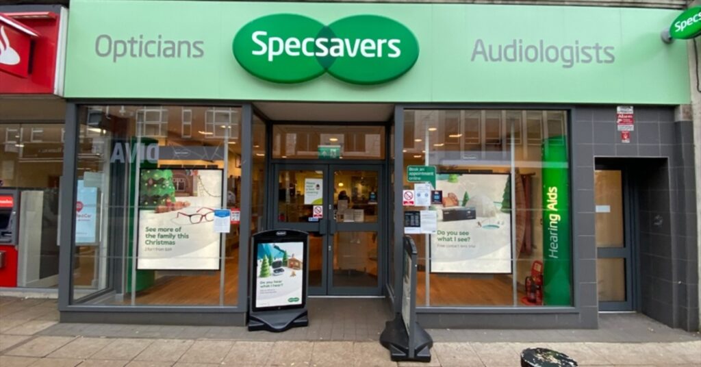 Specsavers Creates Witty Out-of-Home Stunt Campaign