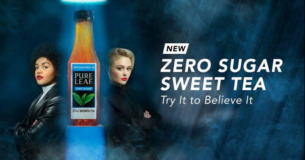 Emily Alyn Lind and Celeste O’Connor Unveil Pure Leaf’s Latest Product Zero Sugar Sweet Tea
