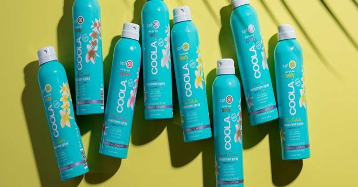 COOLA Boasts a New Look and Tagline