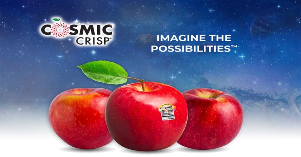 Healthy Eating: Cosmic Crisp Partners with Pickleball Player Tyson McGuffin