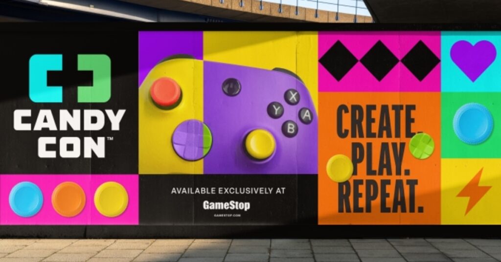 Level Up in Style: GameStop’s Candy-Coated Controllers for Fashionable Gamers