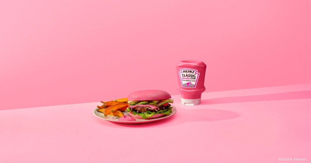 Barbie Mania 2.0: Mattel Collaborates with Heinz for ‘Barbiecue Sauce’