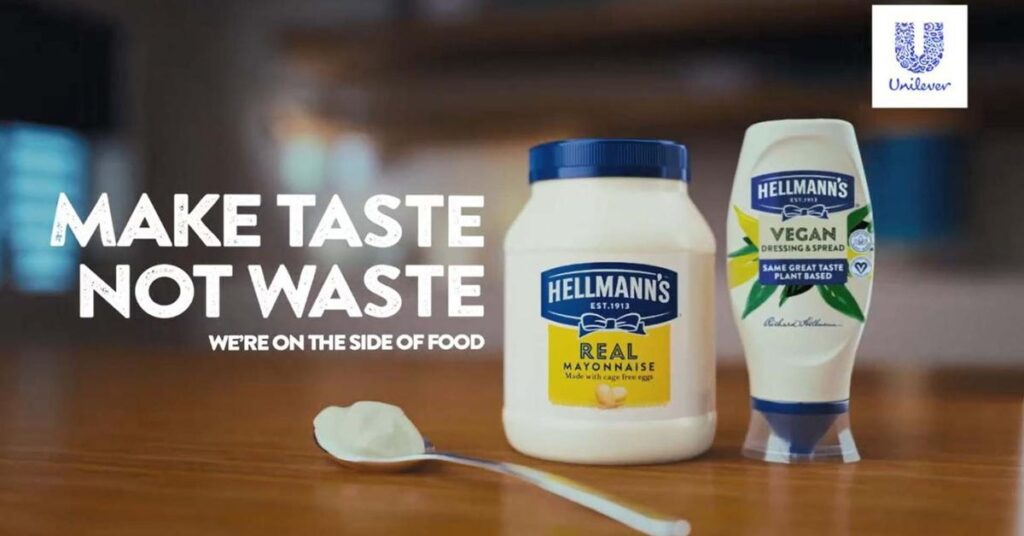 Meal Reveal: Hellmann’s Tackles Food Waste with AI-enabled Tool