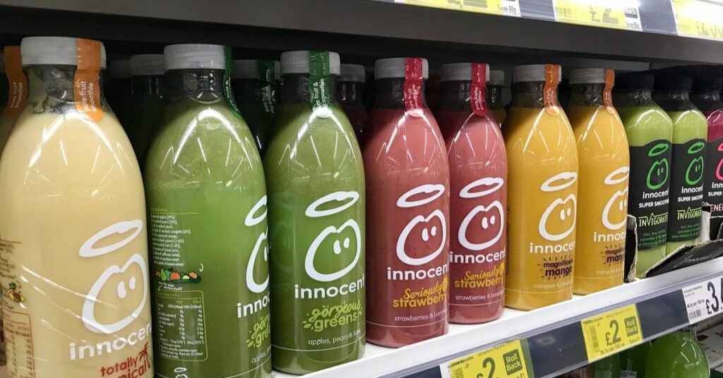 Innocent Drinks Spreads the Power of Fruits and Veggies