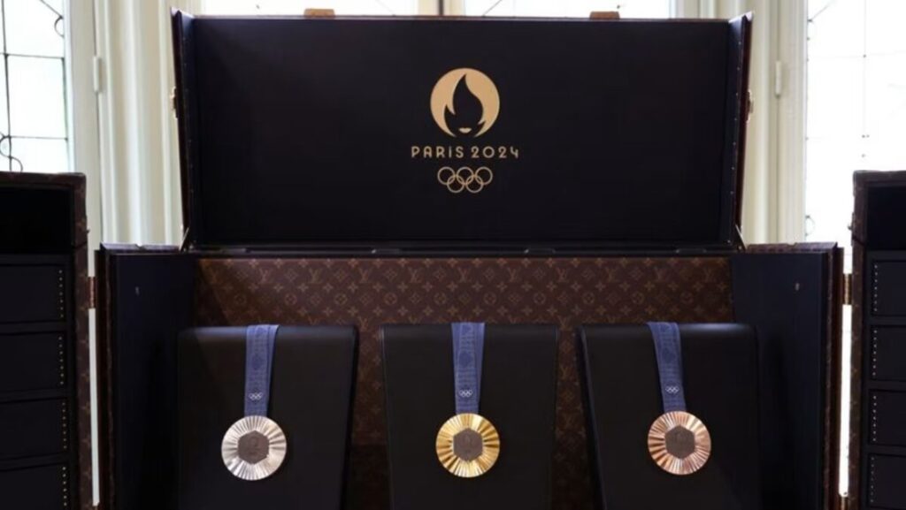 Louis Vuitton Unveils Special Trunks Created for Paris Olympics 2024