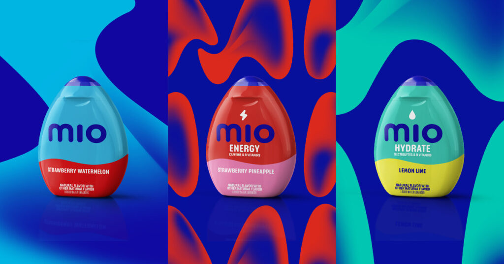Kraft Heinz’s Mio Flaunts a Brand New Identity