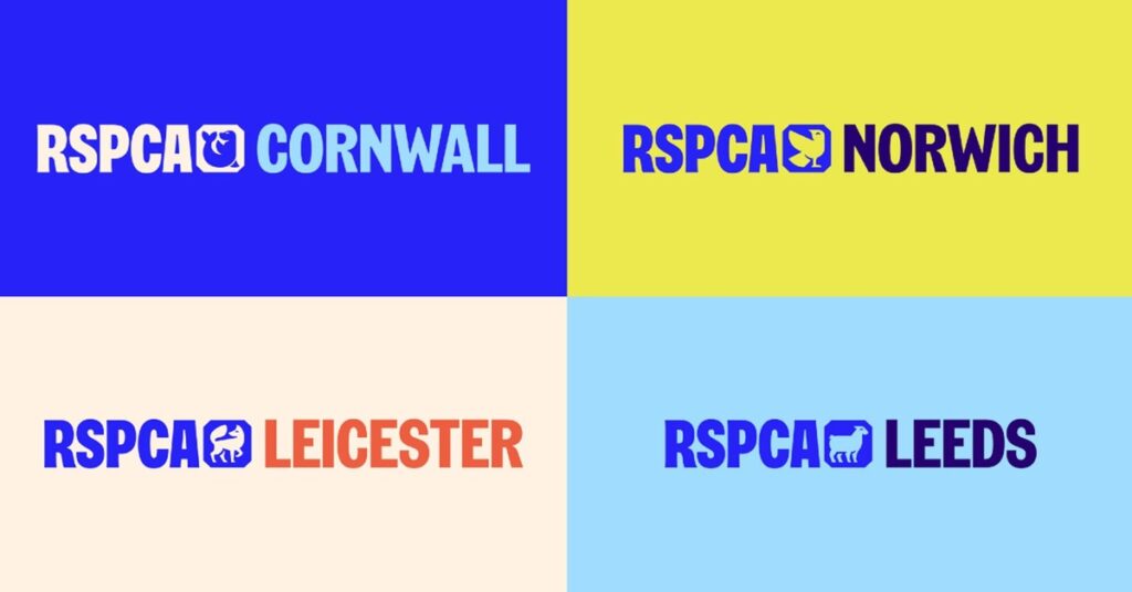 Bright and Bold: 200-year-old Charity RSPCA Boasts New Look