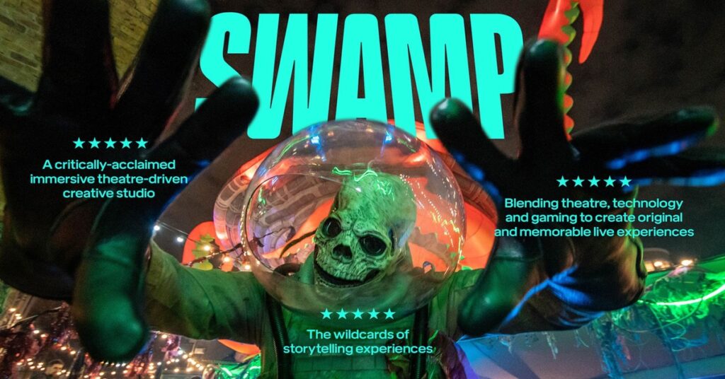 Swamp Motel Glows Up With a Makeover, Now SWAMP