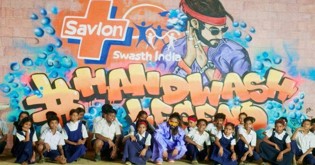 Savlon Swasth India Taps into Hip Hop to Promote Handwash