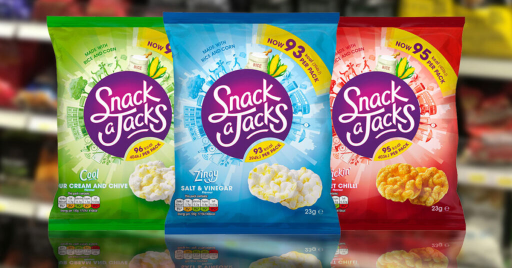 Health and Sustainability: Snack A Jacks Adopts New Packaging Format