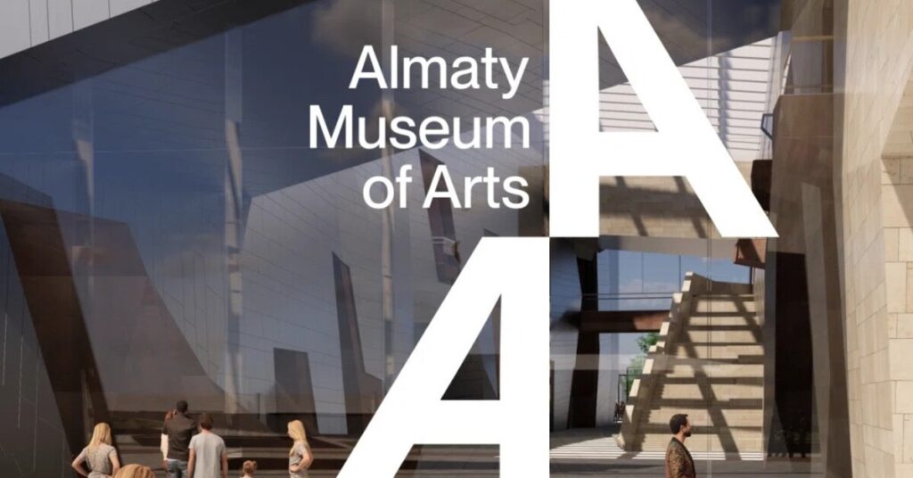 Explore Almaty Museum: Where Slanted Walls Meet Creative Identity Designs