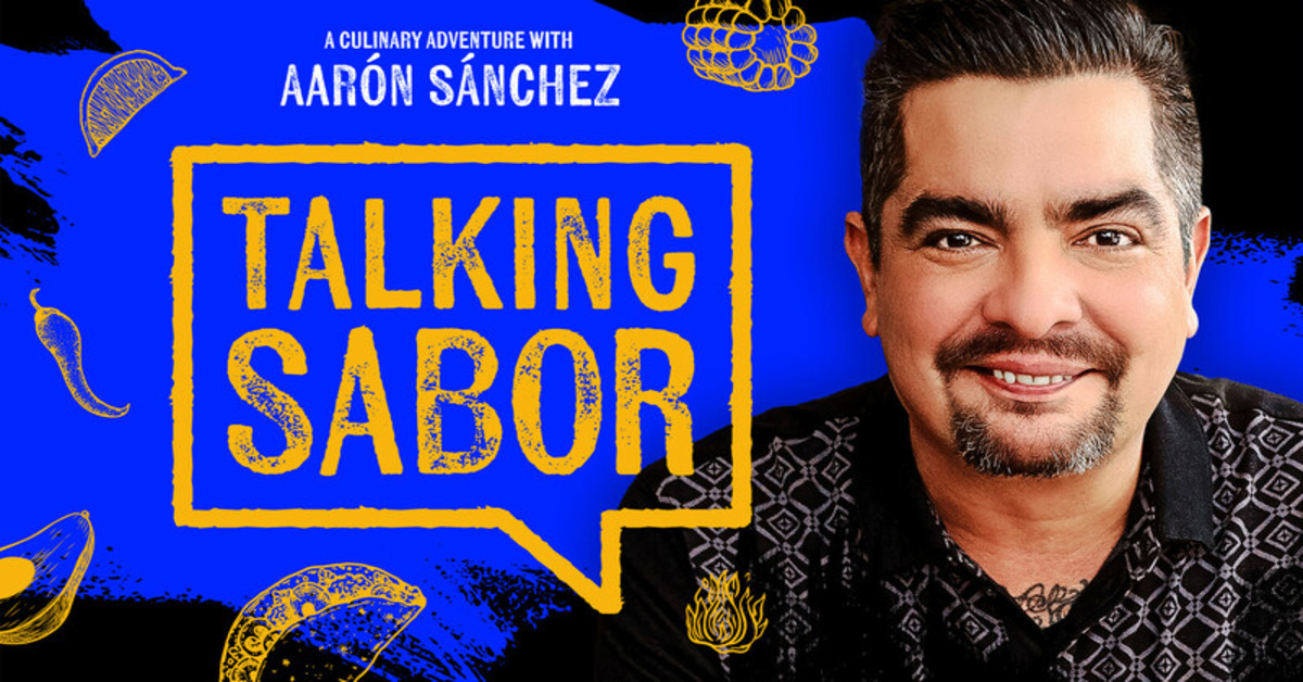 ‘Talking Sabor’: Pepsi and Celebrity Chef Aaron Sanchez Eight-Episode First-Ever Streaming Series