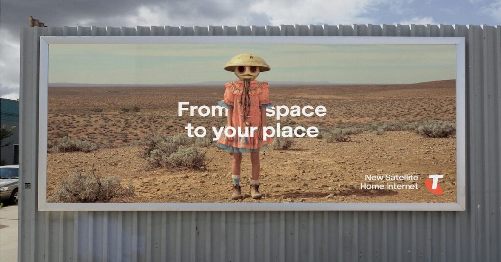 Telstra Goes ‘From Space to Your Place’ for First Campaign via its New Creative +61