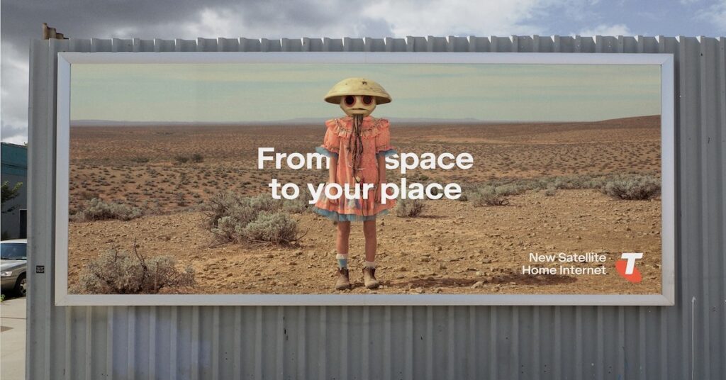 Telstra Goes ‘From Your Space to Your Place’ for First Campaign via its New Creative +61