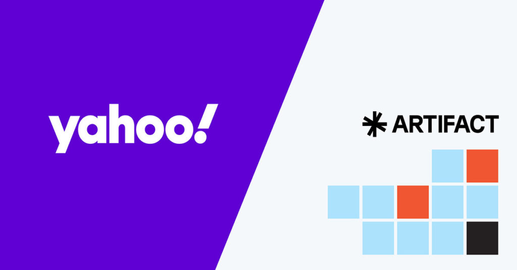 Yahoo to Integrate Artifact for a Personalized Experience Across Platforms