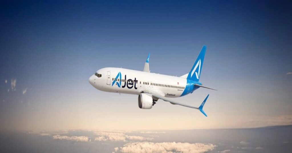 AnadoluJet Conducts Operations Under New Name ‘AJet’ Air Transportation Inc