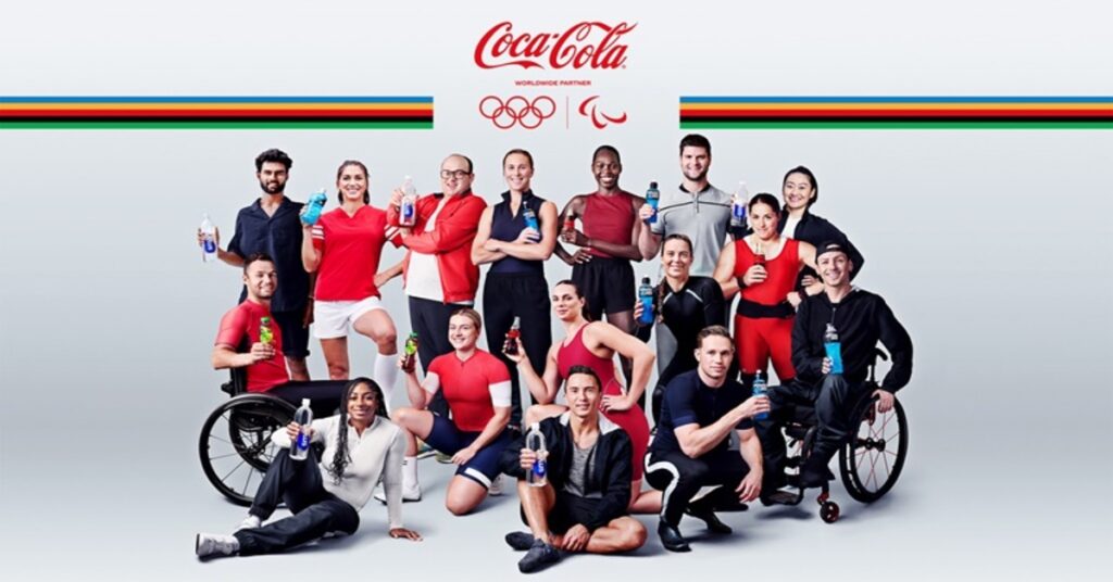 Coca-Cola Gears for Paris Olympics 2024 with ‘Celebrate Everyday Greatness’