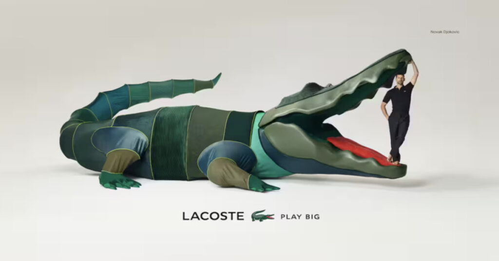 Lacoste ‘Play Big’ with Novak Djokovic and Venus Williams, Reflects Commitment to Inclusivity