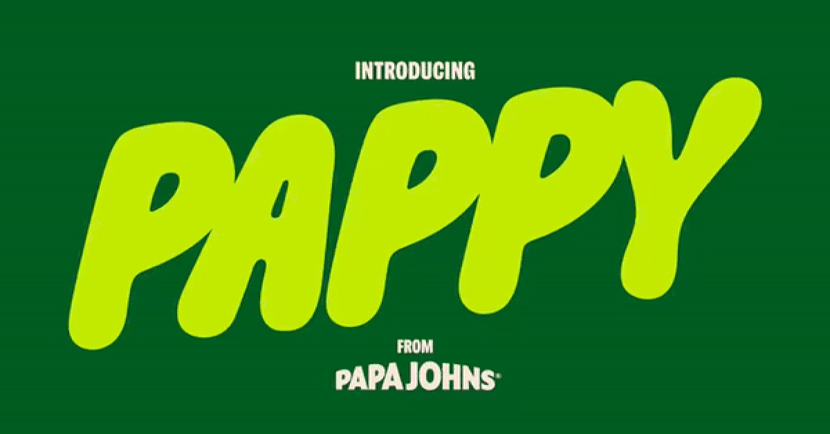 Papa Johns brand