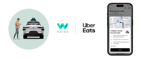 Uber Eats and Waymo Partner to Deliver Orders in Phoenix