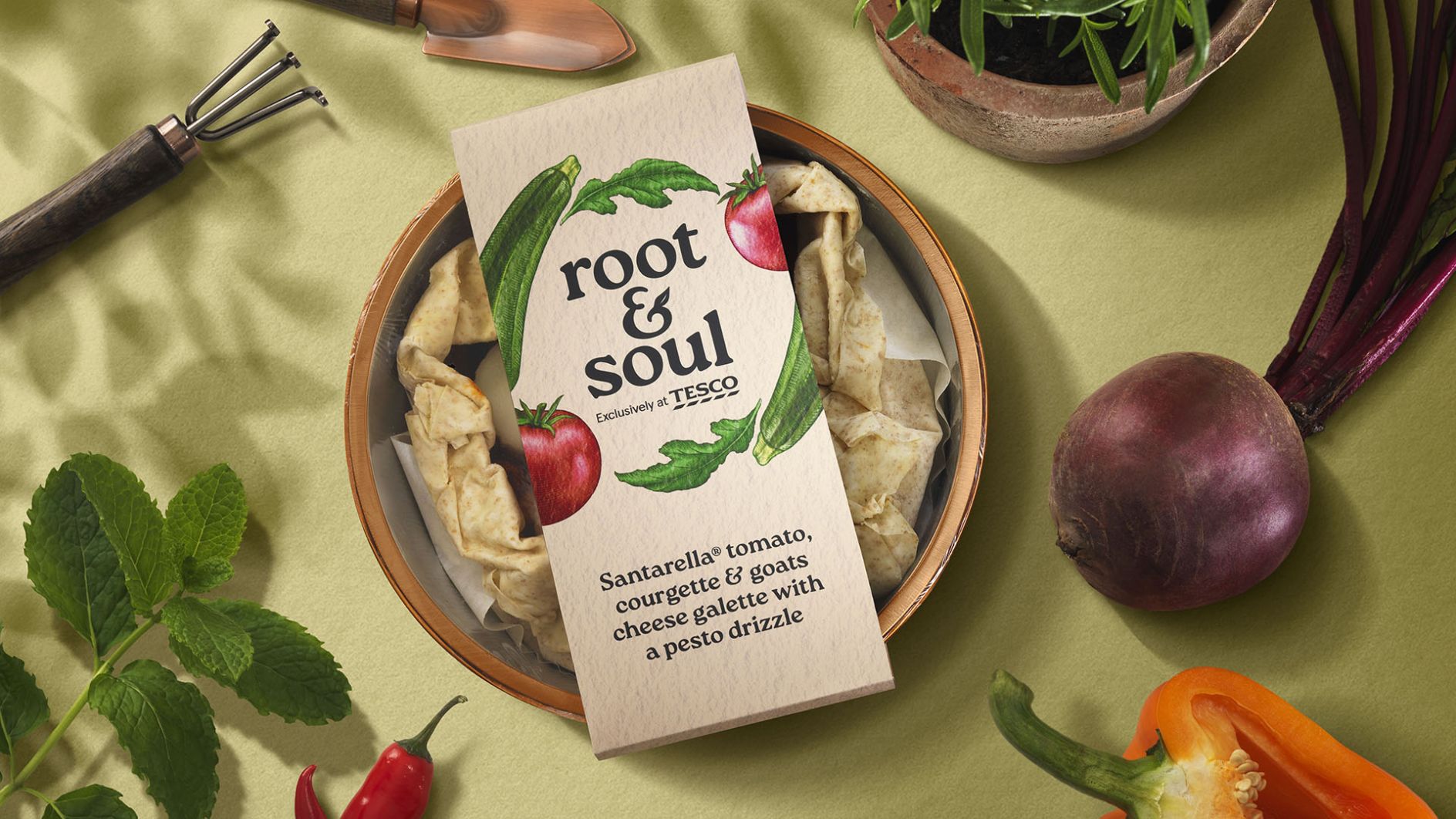 Tesco's Root & Soul Rebrand