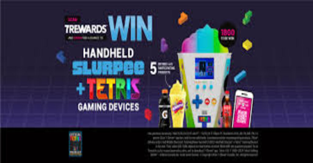 Tetris Game Marks 40th Anniversary with 7-Eleven x The Tetris Company