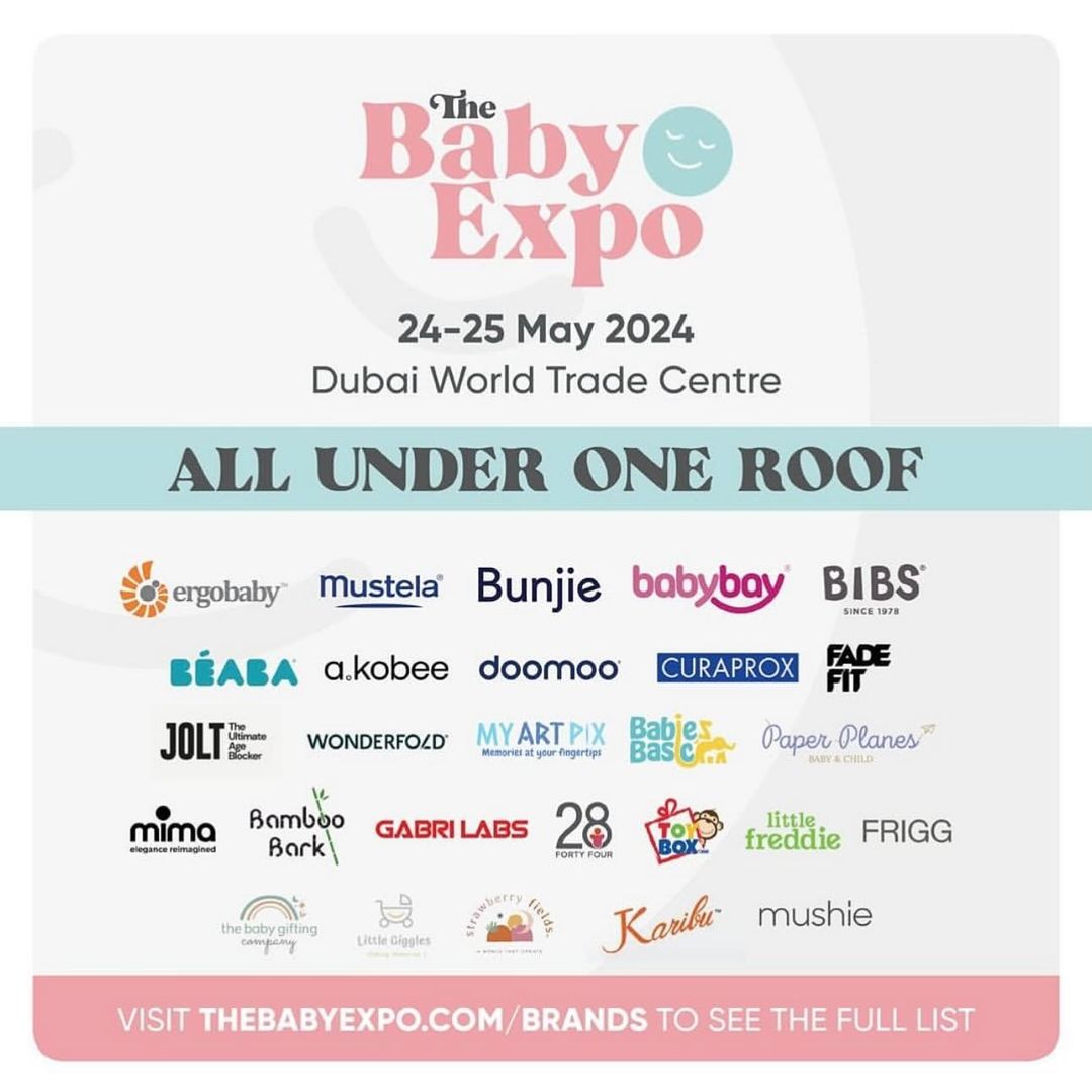 Dubai Baby Expo Event baby brands