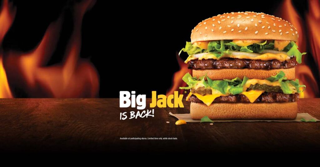 Hungry Jack’s Australia Brings Back Big Jack and Mega Jack: Popular Demand