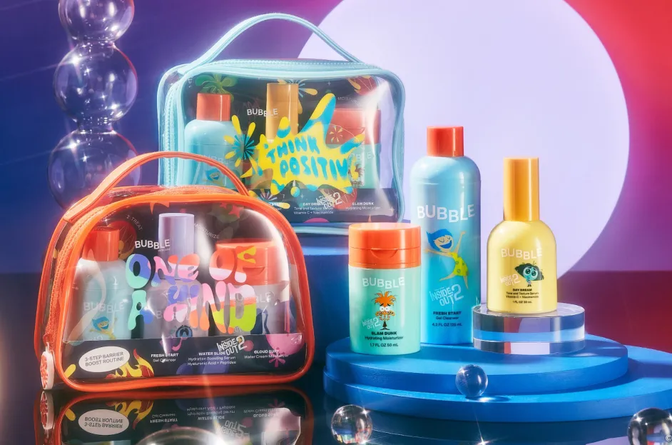 Bubble Skincare Enters First-Ever Brand Collaboration with Disney for ‘Inside Out 2’