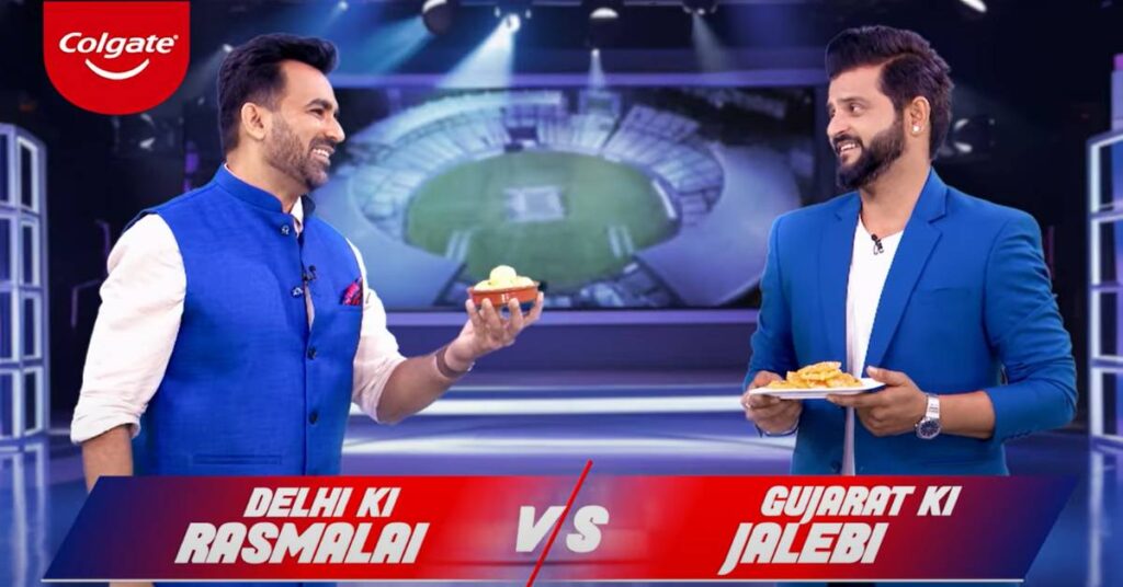 Colgate Launches ‘Indian Sweets League’ with JioCinema for Oral Health