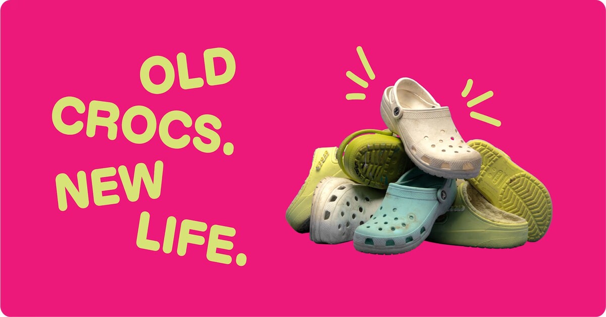 Crocs Tackles Environmental and Social Challenges: ‘Old Crocs. New Life’ Program