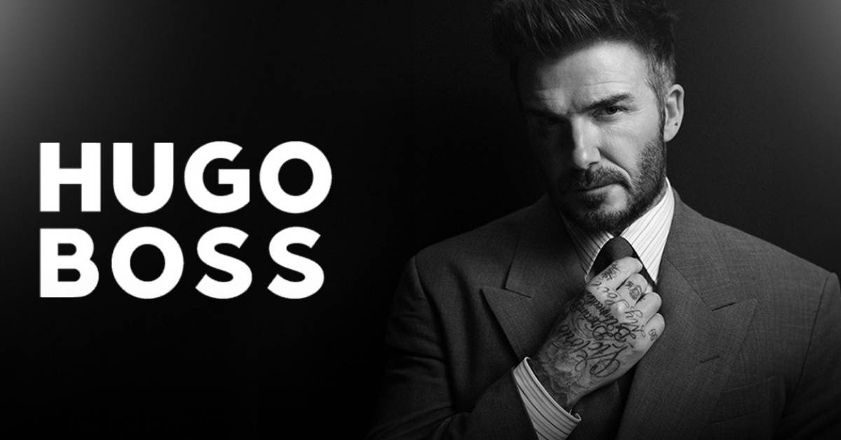 David Beckham is the Face of BOSS Brand in a Multi-Year HUGO BOSS Deal