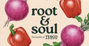Celebrating Vegetables with Creative Flair: Tesco’s Root & Soul Rebrand