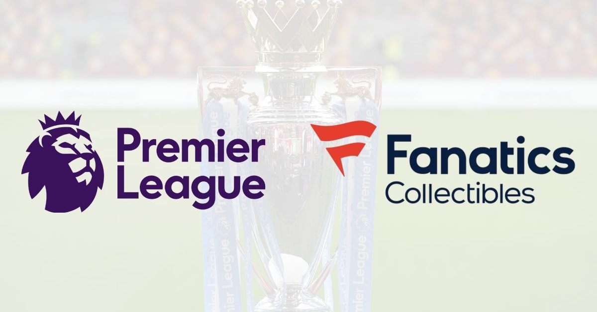 Premier League and Fanatics Collectibles Seal Trading Card Partnership