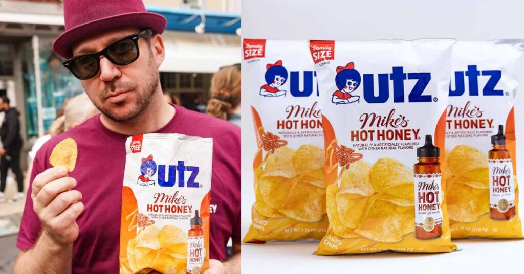 Utz Mike’s Hot Honey EXTRA HOT Potato Chips