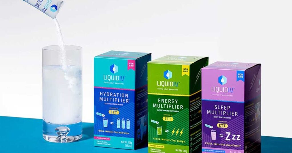 Liquid I.V Implements First Brand Refresh, Adopts Modern Visual Identity