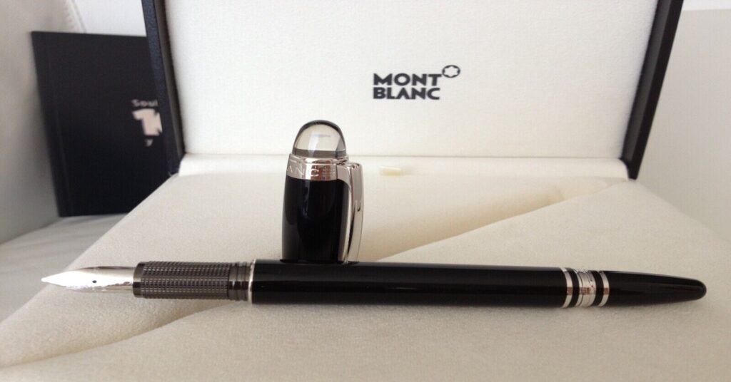 Montblanc Celebrates 100 Years of MEISTERSTUCK Fountain Pen