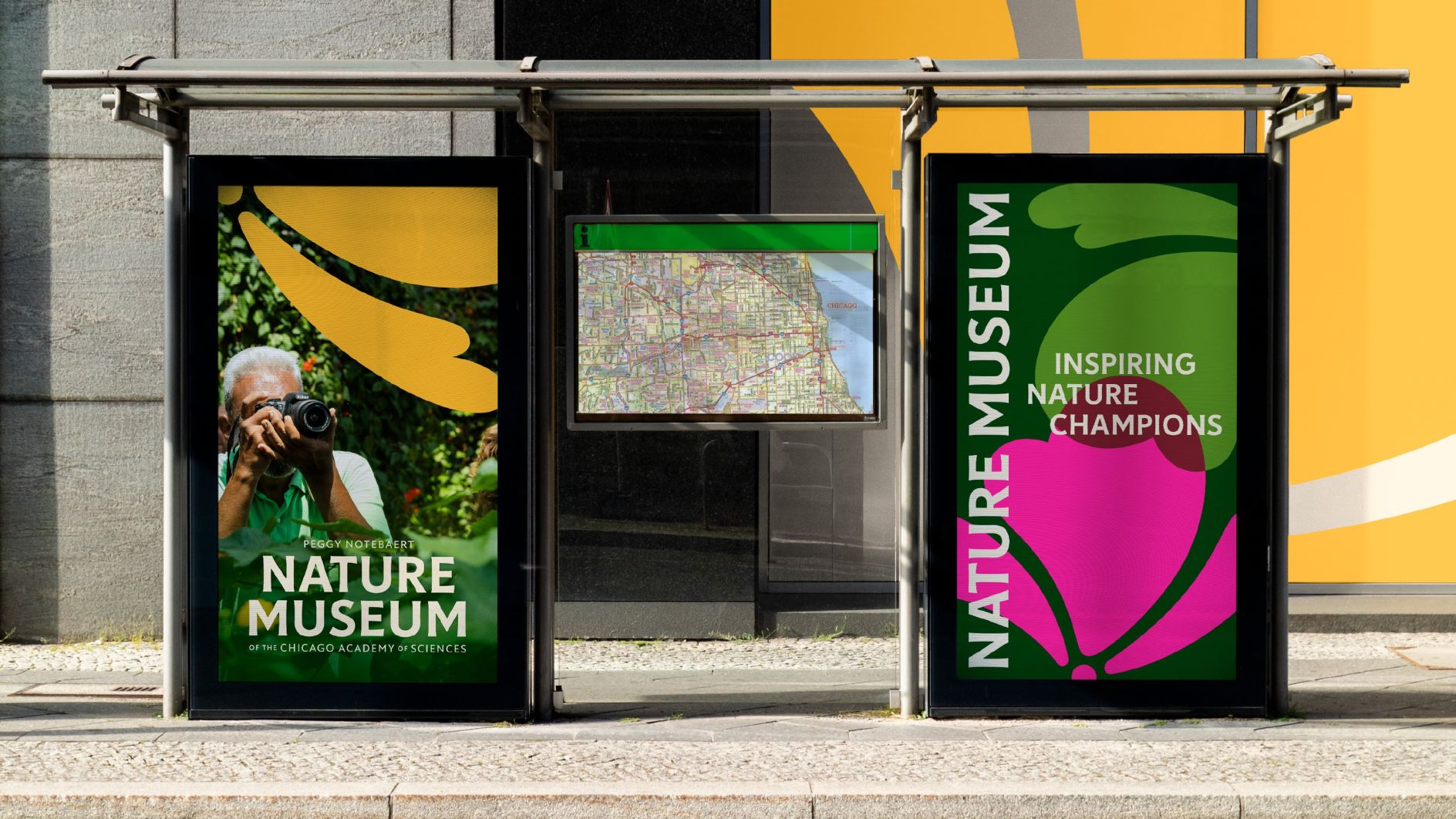 Chicago’s Oldest Nature Museum Rebrands with Prairie-Inspired Colors
