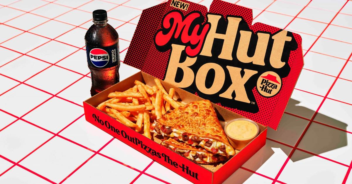 Pizza Hut Steps into Burger Business