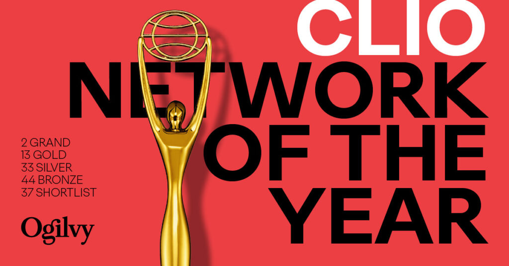 Ogilvy 2024 Network of the Year: Clio Awards