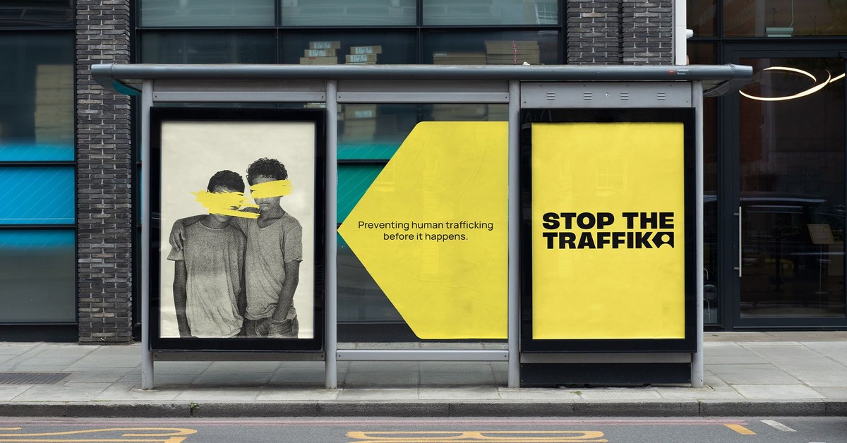 Human trafficking charity STOP THE TRAFFIK has adopted a new brand identity which spotlights the organization’s primary activities of prevention and intelligence gathering.