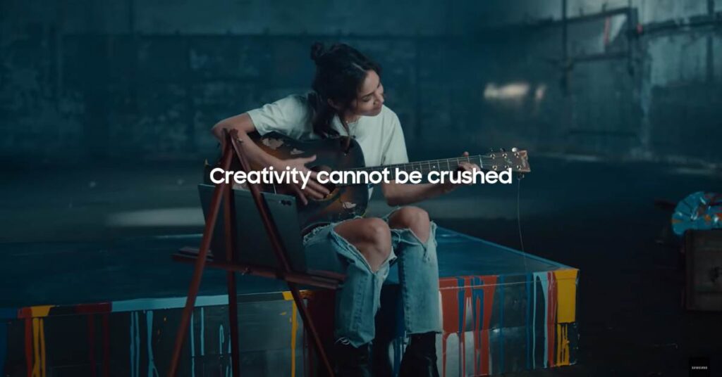 ‘Creativity Comes From Within’ – Samsung Rides High on What Apple Crushed